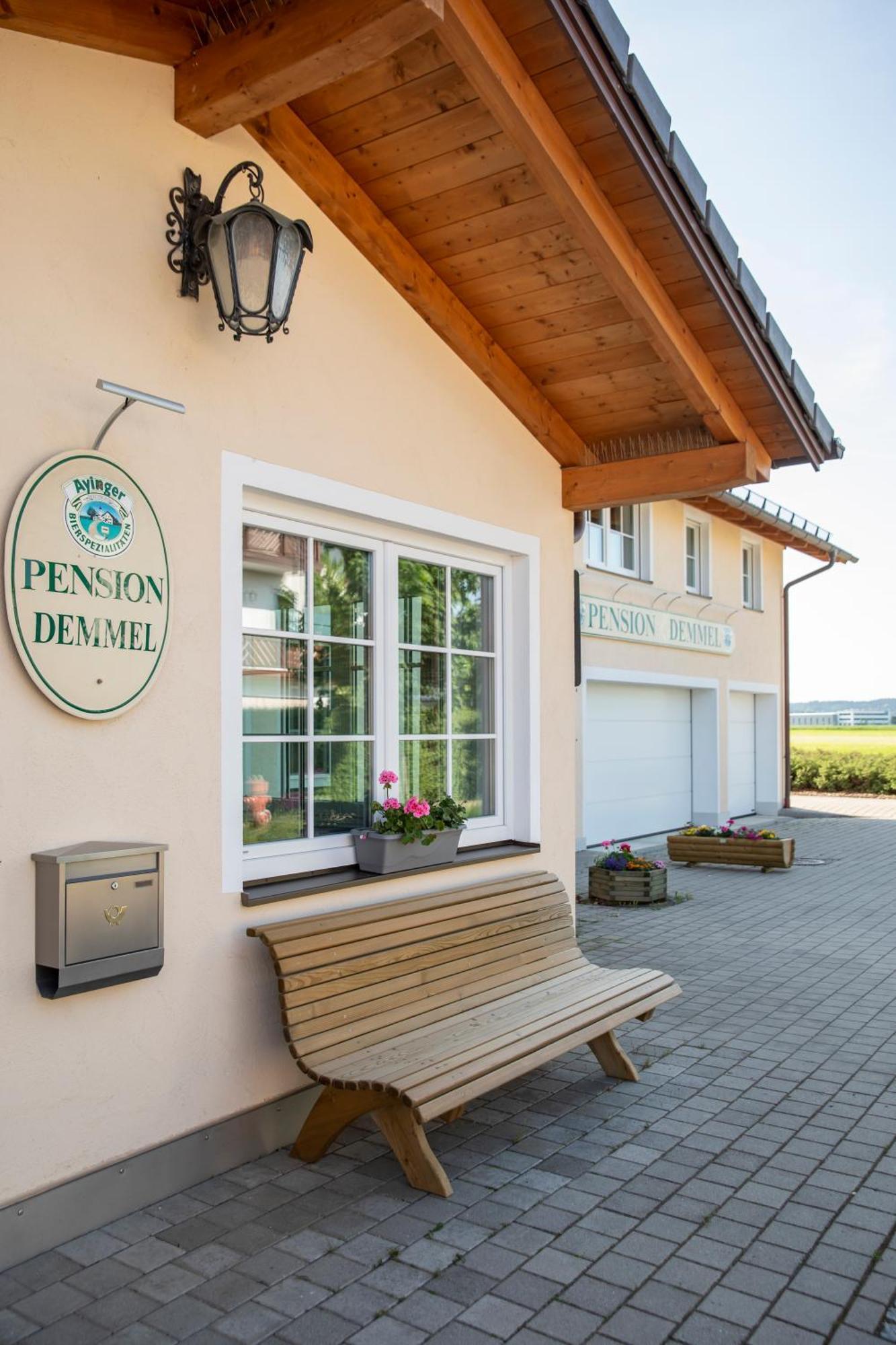 Pension Demmel, Bed & Breakfast Bruckmühl Exterior foto